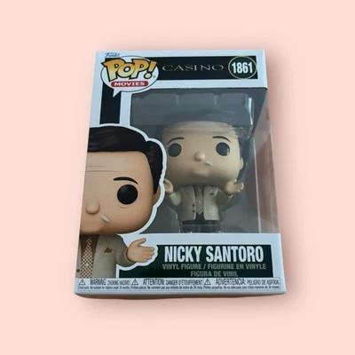 Casino 1995 Nicky Santoro Joe Pesci POP! Movies #1861 Vinyl Figur Funko