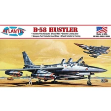 ATLANTIS TOY & HOBBY INC. Convair B-58 Hustler Jet AANH252 Plastic Models Other