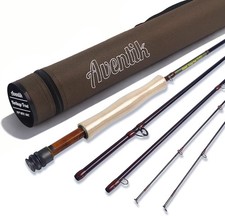 Fly Fishing Rod with Extra Tip and Rod Tube |...