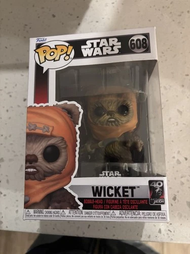 Funko Pop! Vinyl: Star Wars - Wicket #608
