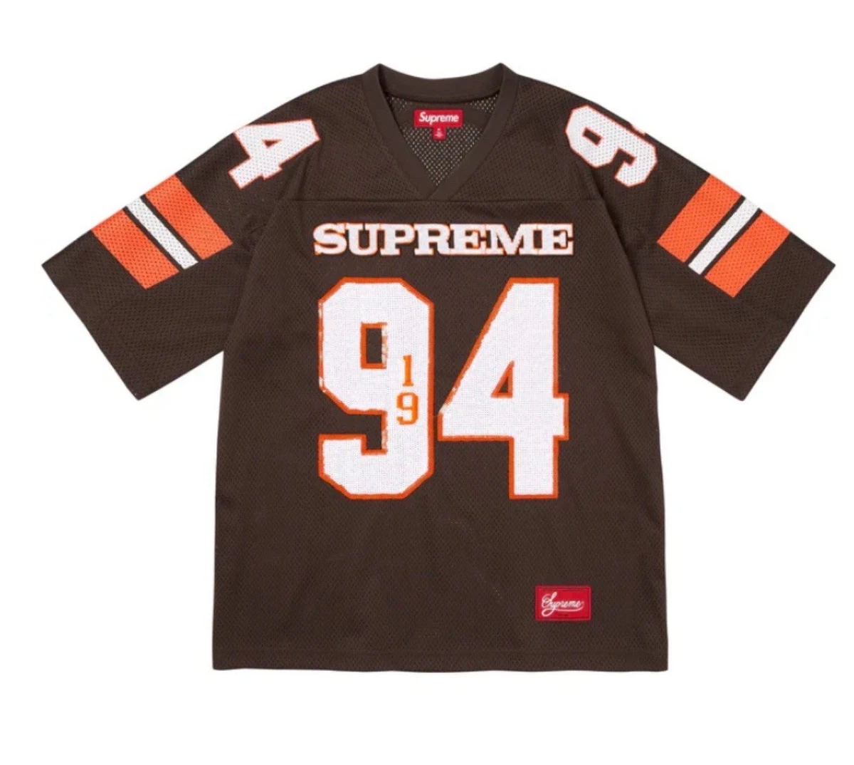 supreme アメフトシャツ size S Supreme 99 L S Football Top (SS24) - $110