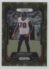 2023 Panini Prizm Forest Camo Prizm 11/15 Laremy Tunsil #122 0t4w