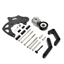 Ls Truck Engine R4 Ac High Mount Bracket Kit For Chevy Silverado Suburban