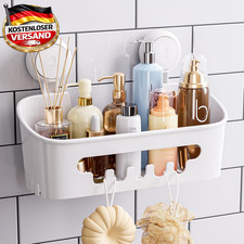 Duschablage Saugnapf Bad Organizer ohne Bohren Wasserdicht langlebig schwere Bel