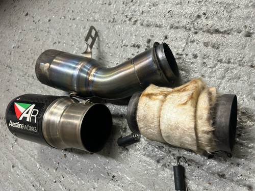 KTM 1290 Superduke R GT Austin Racing Exhaust Can With Removable Baffles - Imagen 2 de 6