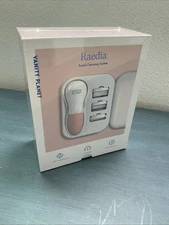 Raedia Daily Facial Cleansing Brush with 4 Interchangeable by Vanity Planet