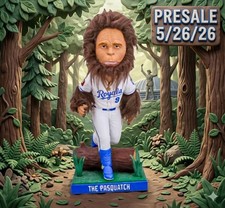 (PRESALE) Vinnie Pasquantino Pasquatch Bobble...