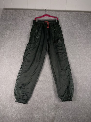 Nike, Vintage 90s Nike Air Max 95 Drill Baggy Track Nylon Pants Xs Green