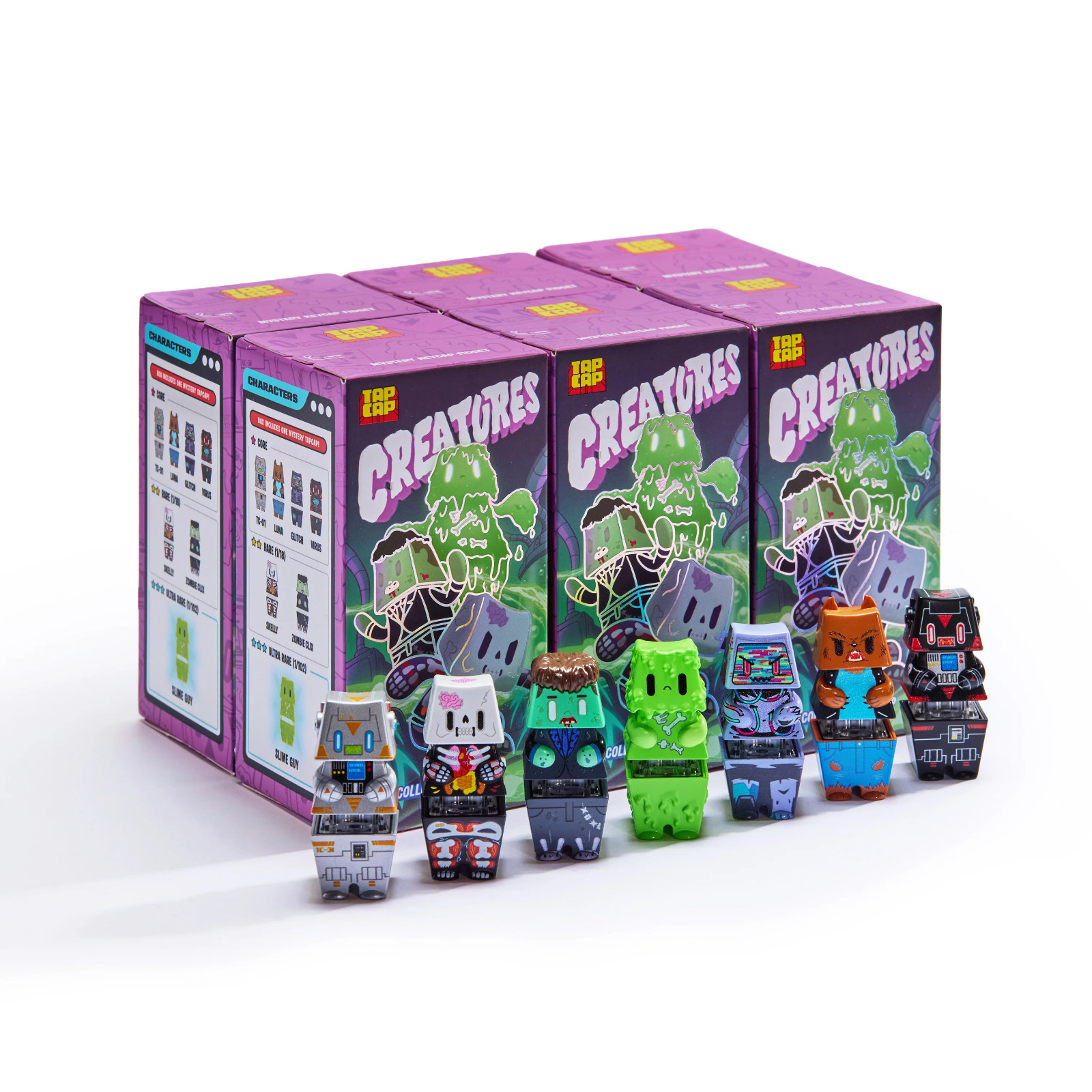 TapCaps Creatures Mystery Blind Box PRESALE Limited Edition Series 1 Clix Lacy