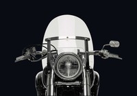 Windshield Ranger Heavy Duty FüR Suzuki VL 1500 Intruder LC 1998-2004 Wval Natio