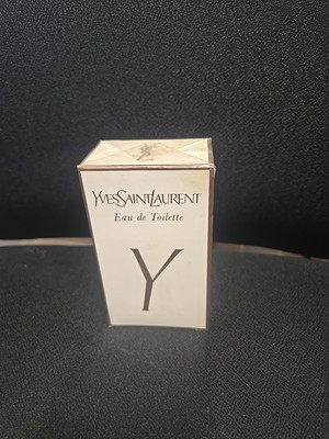 Yves Saint Laurent Y Eau de Toilette Splash Flacon 120 ml EdT Vintage Versiegelt