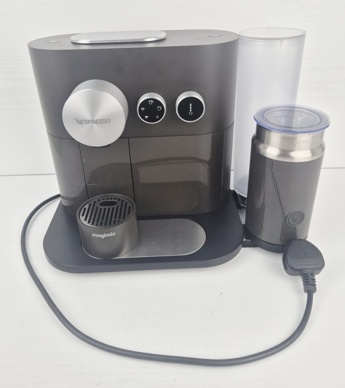 Magimix Nespresso Vertuo Creatista M500 Expert Milk Coffee Machine Grey UK