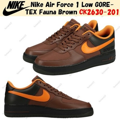 Nike Air Force 1 Low GORE-TEX Fauna Brown CK2630-201 Men's Size