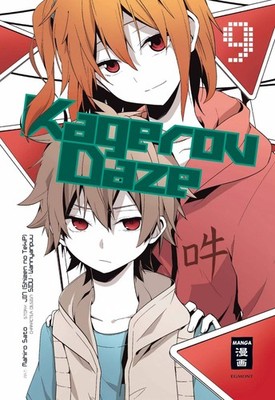 Kagerou Daze, Band 09