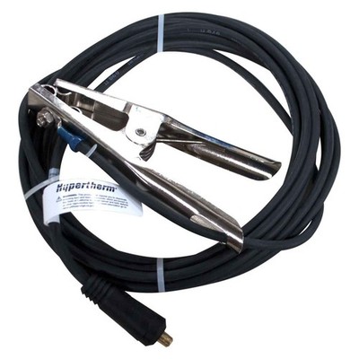 Hypertherm 223035 Work Lead 85A 6Awg With Hand Clamp 25'
