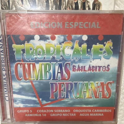 Tropicales Cumbias Peruanas Edicion Especial Cumbia CD Grupo 5 Corazon Serrano