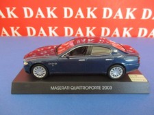 Die cast 1/43 Modellino Auto Maserati Quattroporte 2003
