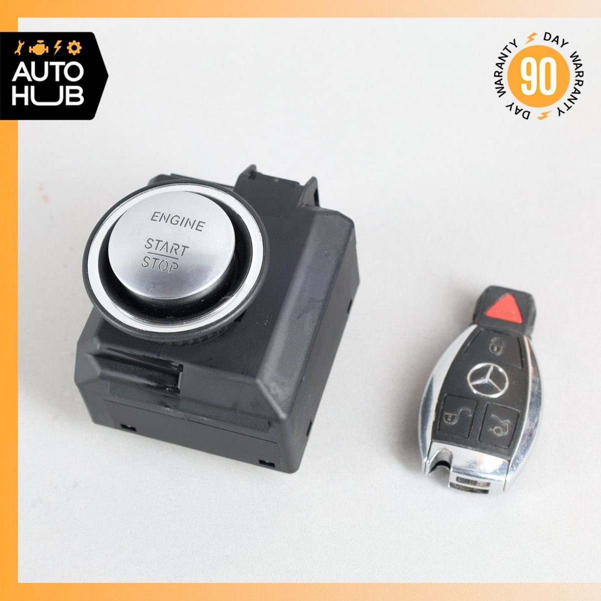 14-20 Mercedes W218 CLS550 E550 Ignition Switch Module w/ Key