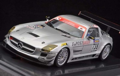 SCALEAUTO - Mercedes SLS Gt3 Nurburgring 24h 2010 n.738