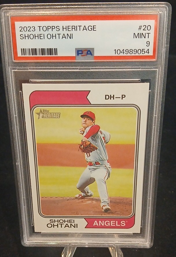 2023 Topps Heritage - Shohei Ohtani #20
