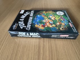 🦴 Joe & Mac: Caveman Ninja (Nintendo NES, PAL) &ndash; Complete in Box (CIB)
