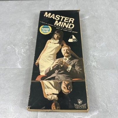Mastermind Brettspiel Retro Vintage - ohne Anleitung