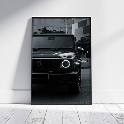 Mercedes Benz G 63 AMG Car Poster Druck Wandkunst Auto Bild
