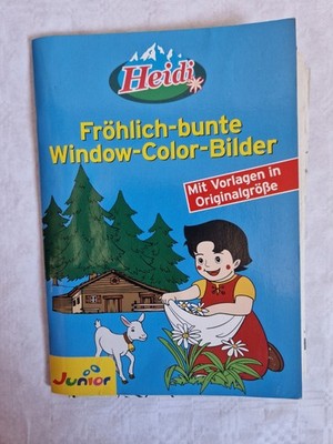Heidi / Fröhlich- bunte- Window- Color- Bilder mit ... | Buch | Zustand sehr gut