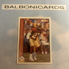 1992 Pacific - #321 Terrell Buckley (RC) Rookie NM+ Free Shipping!