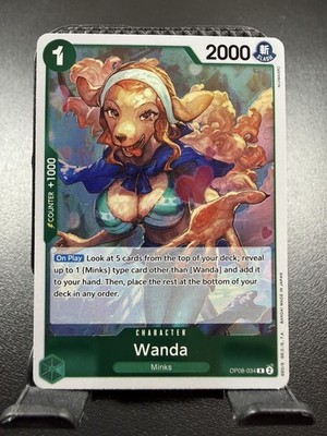 One Piece Two Legends #OP08-034 Wanda