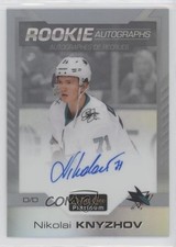 2020-21 O-Pee-Chee Platinum Rookie Auto Rainbow Nikolai Knyzhov #R-NK Auto g0y