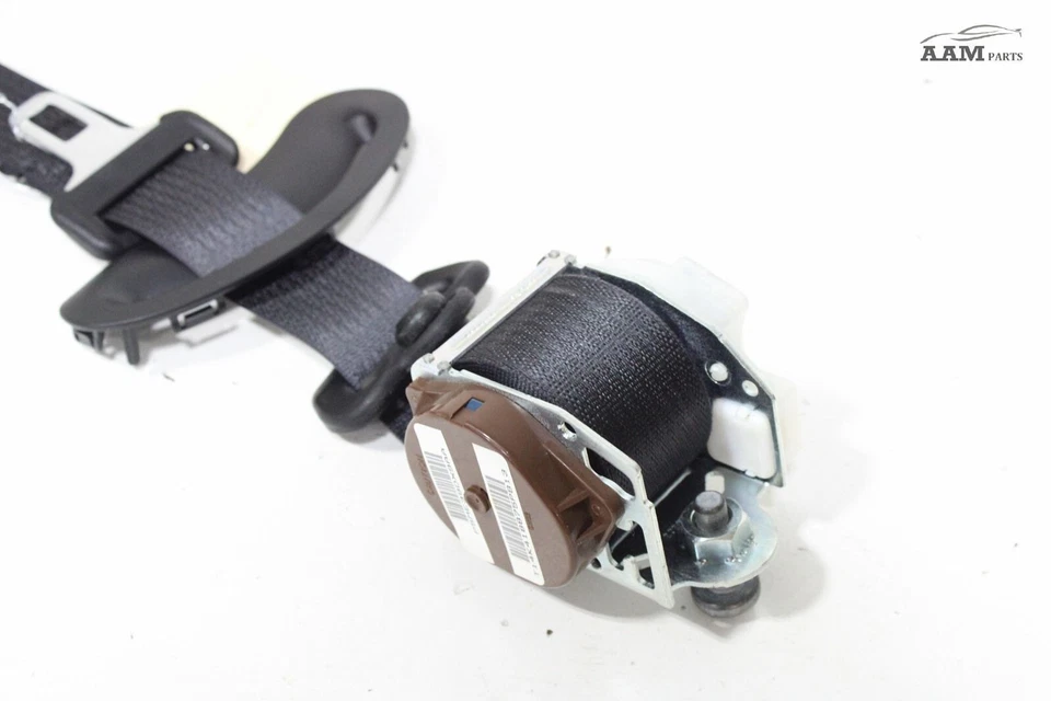 2014-2018 DODGE DURANGO CINTO DE SEGURANÇA TRASEIRO 2ª segunda fileira lateral esquerdo preto fabricante de equipamento original - Imagem 3 de 4