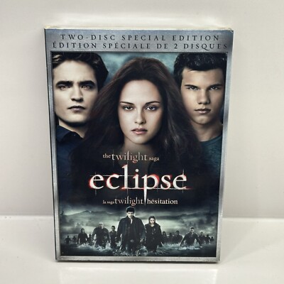 THE TWILIGHT SAGA - Eclipse 2 DISC SPECIAL EDITION W/ Slipcover DVD - NEW