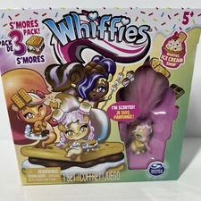 New, WHIFFIES ICE CERAM SHOP S'mores 3 Pack SCENTED Gabby, Marni, Cocoa