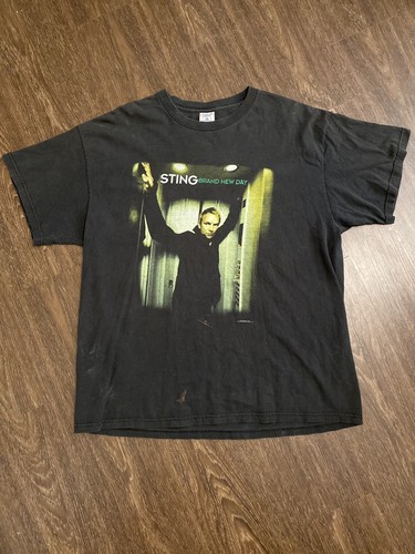 Vintage Sting Concert Shirt Size XL