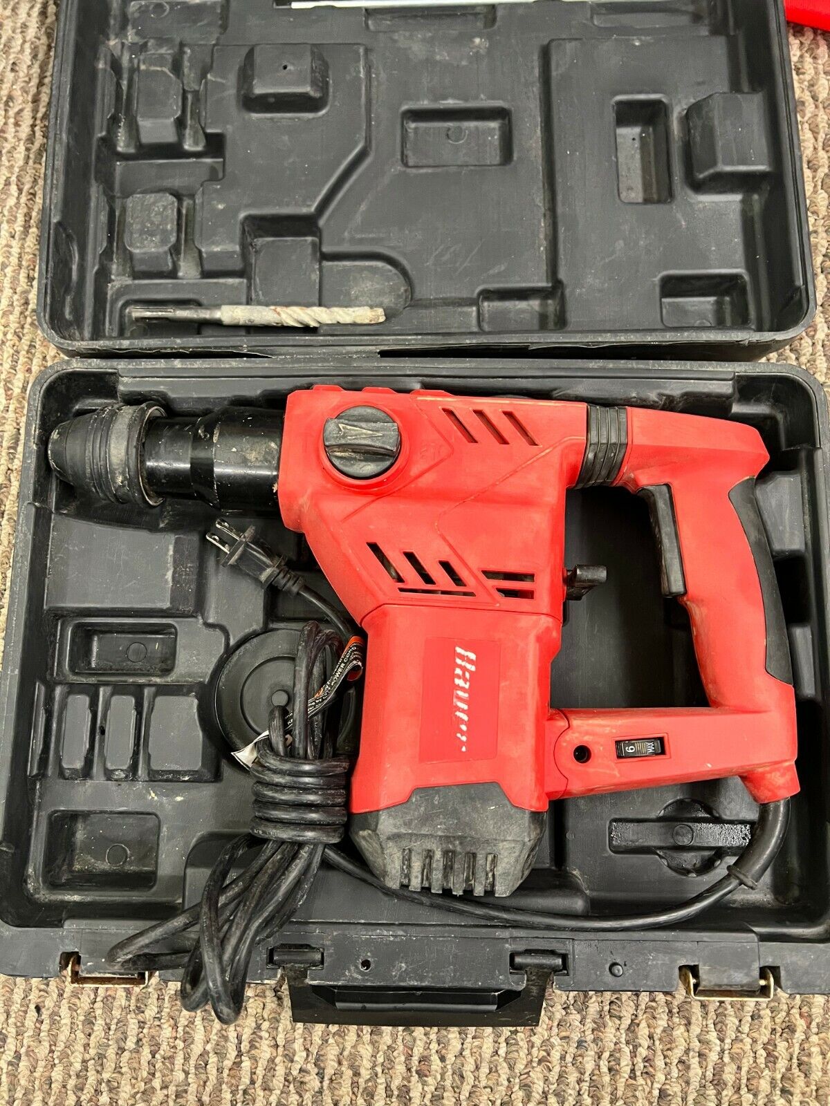 mart Bauer 1641E-B sale SDS Max-Type Pro Case With Hammer Demolition Kit