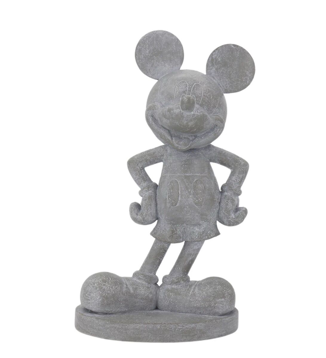 Disney's Mickey Polyresin Garden Statue by The Big One NIB Disney's Mickey Polyresin Garden Statue by The Big One NIB