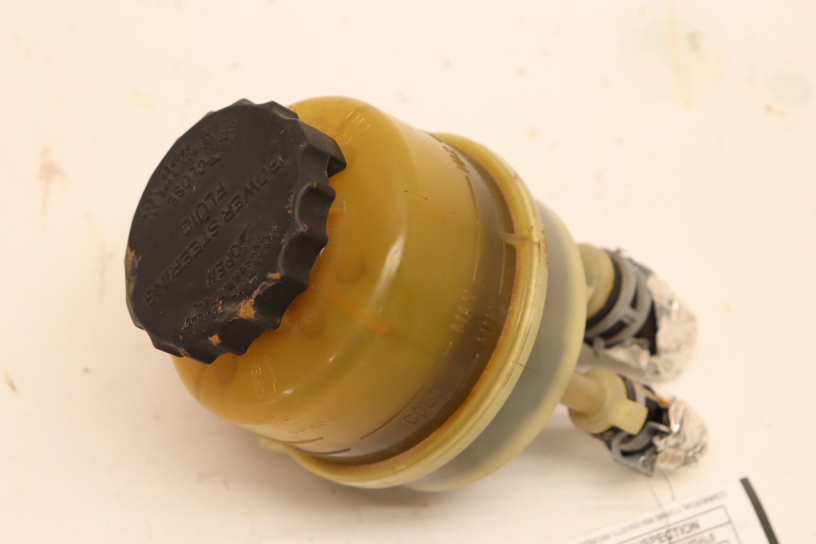 20022010 LEXUS SC430 POWER STEERING FLUID RESERVOIR BOTTLE TANK OEM eBay