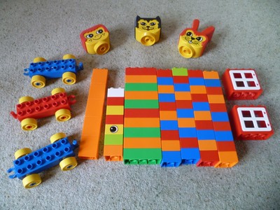 ebay duplo blocks