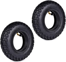 "200x50 Dirt Scooter Tire Inner Tube Combo - Ultimate Grip Durability "