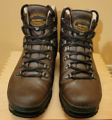 Meindl Borneo Lady MFS Leather Walking Boots Brown UK