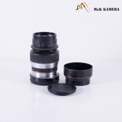 LEITZ Leica Hektor L39 73mm/F1.9 Lens Yr.1939 LTM Germany #376 | eBay