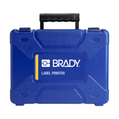 BRADY M210-HC Carrying Case,Color Blue,Material Foam 793Z59
