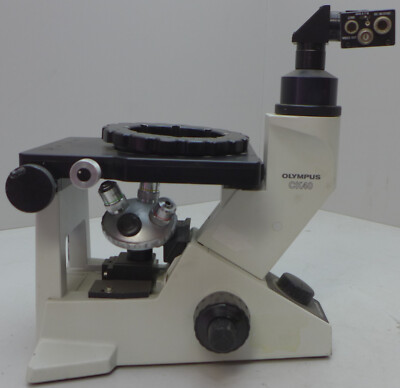Olympus CK40 Inverted Microscope - Incomplete
