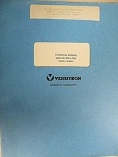Versitron Analog Isolator R300A Technical Manual