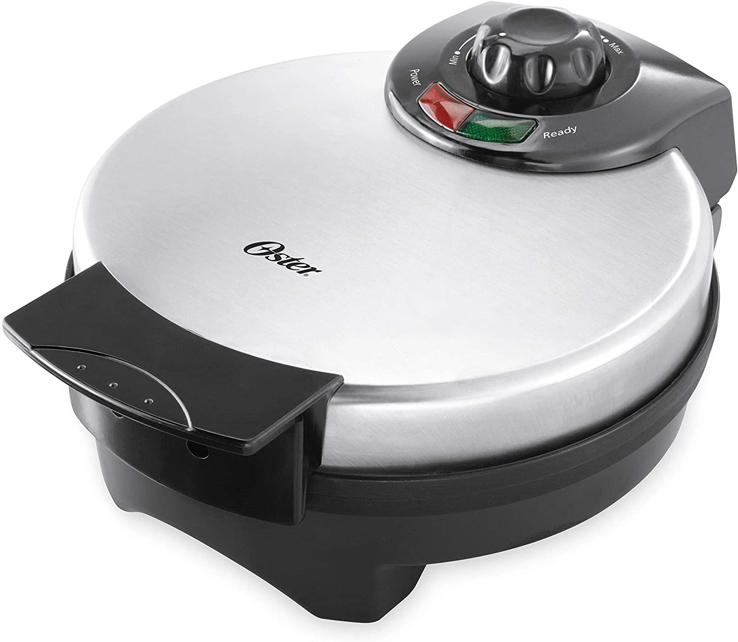 Oster Belgian Waffle Maker with Adjustable Temperature Control, Non-Stick Plate