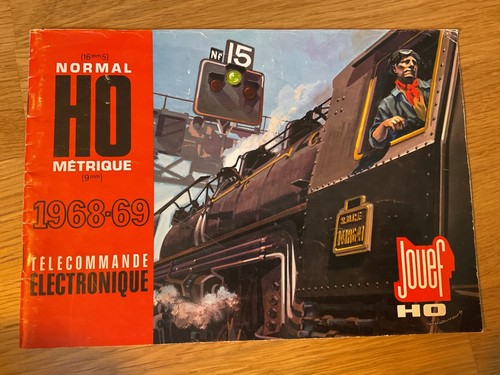Ancien catalogue trains modèles réduits FLEISCHMANN 1968/1969 en