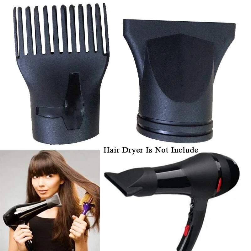Universal Salon Hair Dryer Diffuser Wind Blow Brush Comb Nozzle Attachment Tool
