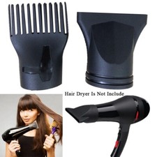 Universal Salon Hair Dryer Diffuser Wind Blow Brush Comb Nozzle Attachment Tool  