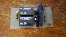 RARE Vintage LOT of 2 Datel DC/DC Converter # UWR-15/200-D48  - UWR-12/250-d48